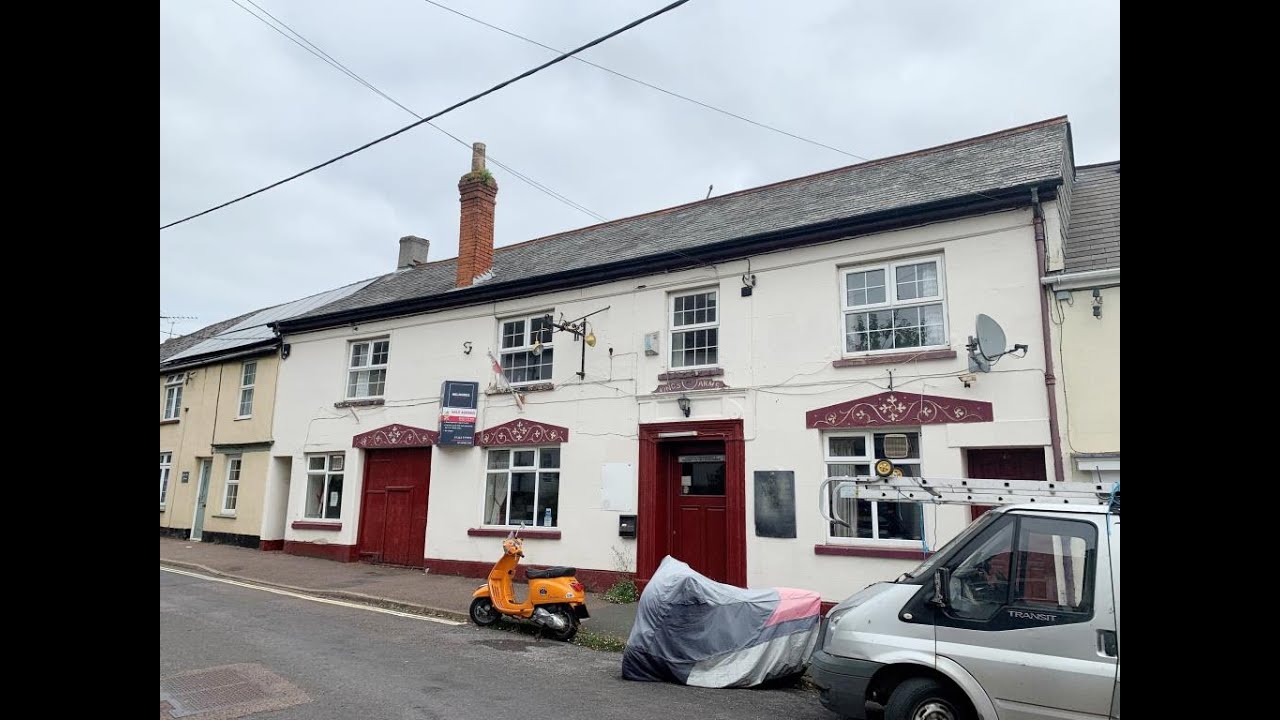 The Kings Arms, Park Street, Crediton, Devon - September Auction
