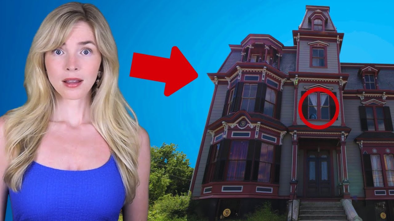 America's Most HAUNTED Victorian Mansion...