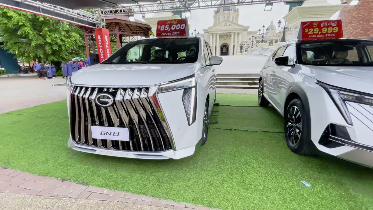 GAC GN8 Trumpchi M8 2025 – Luxury MPV That Feels Like a Private Jet | Exterior & Interior Tour