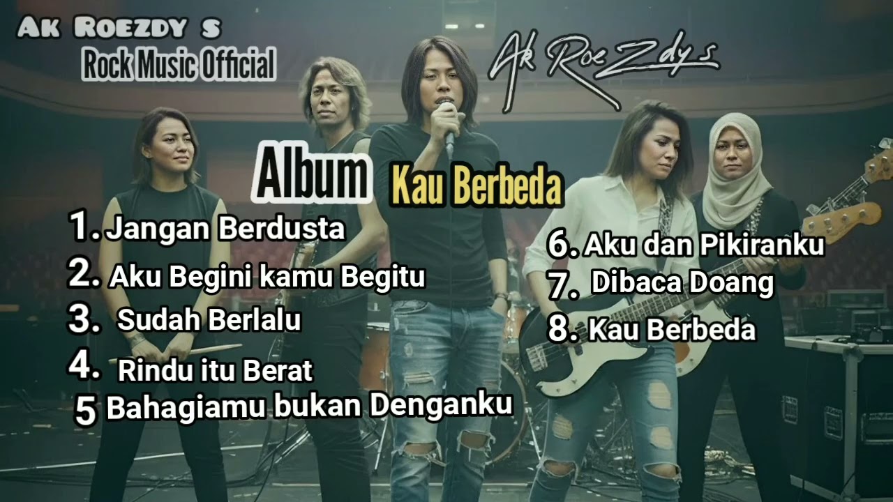 Full Album KAU BERBEDA/Ak Roezdy s 