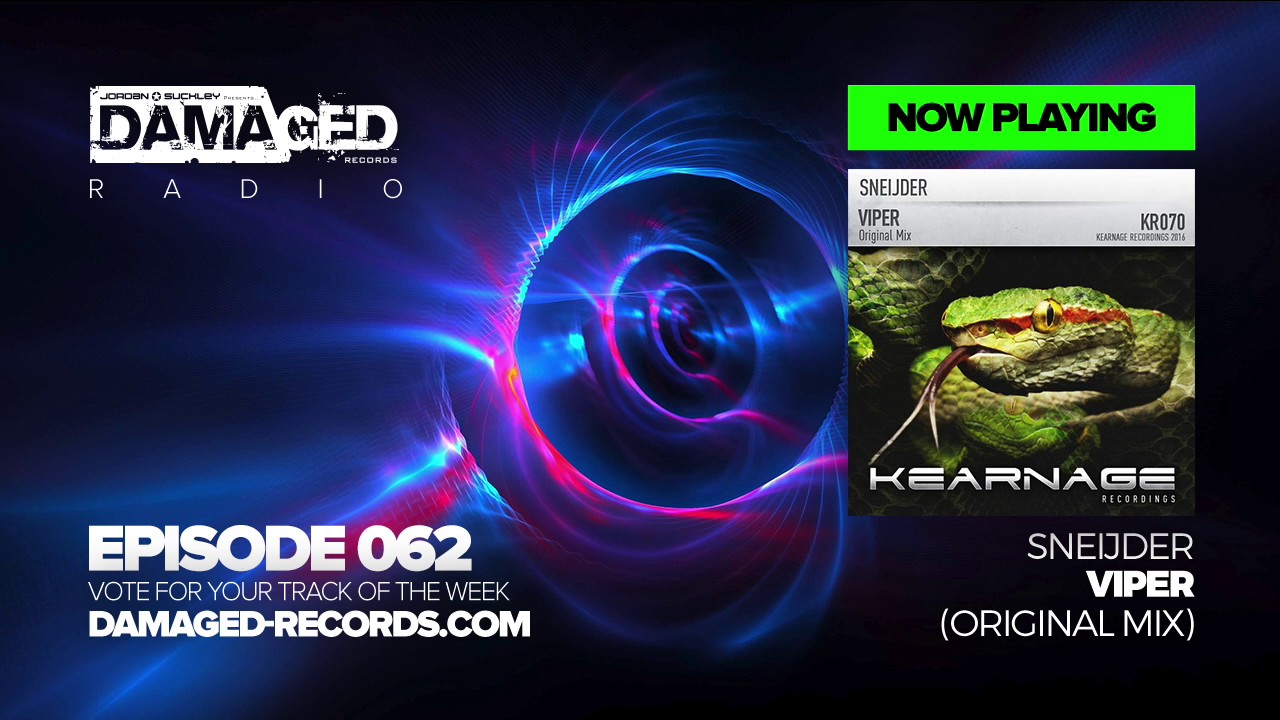 Jordan Suckley Pres. Damaged Radio Episode 062 (Menno De Jong Guestmix) 