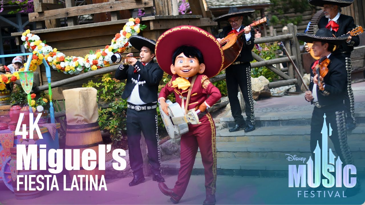 Miguel's Fiesta Latina | La fête latine de Miguel | Disneyland Paris | Disney Music Festival 2025