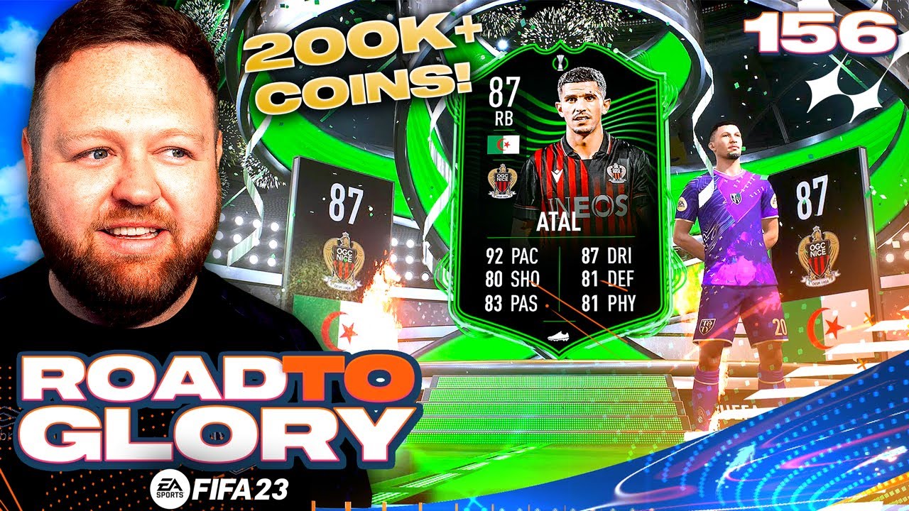 HE REALLY IS A SERIES LEGEND! RTTF ATAL PACKED AGAIN!!! FIFA 23 Road To Glory #156