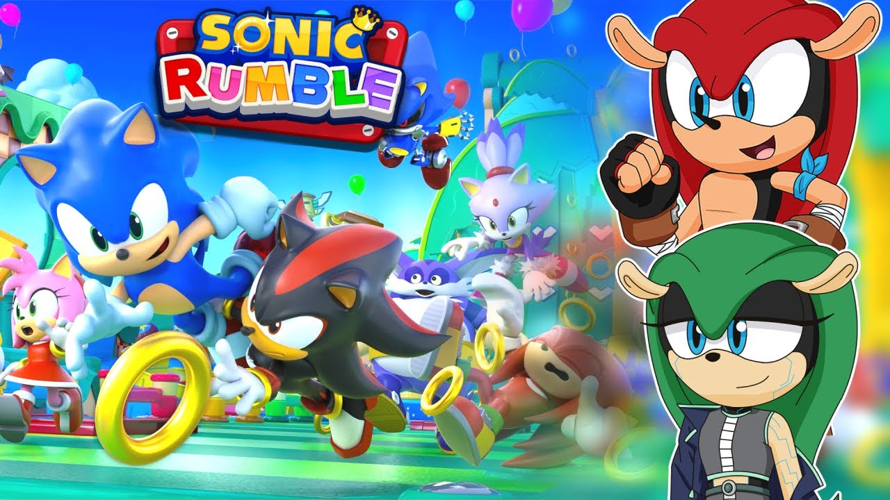 They still haven't added Infinite to Rumble? Bruh... - Sonic Rumble