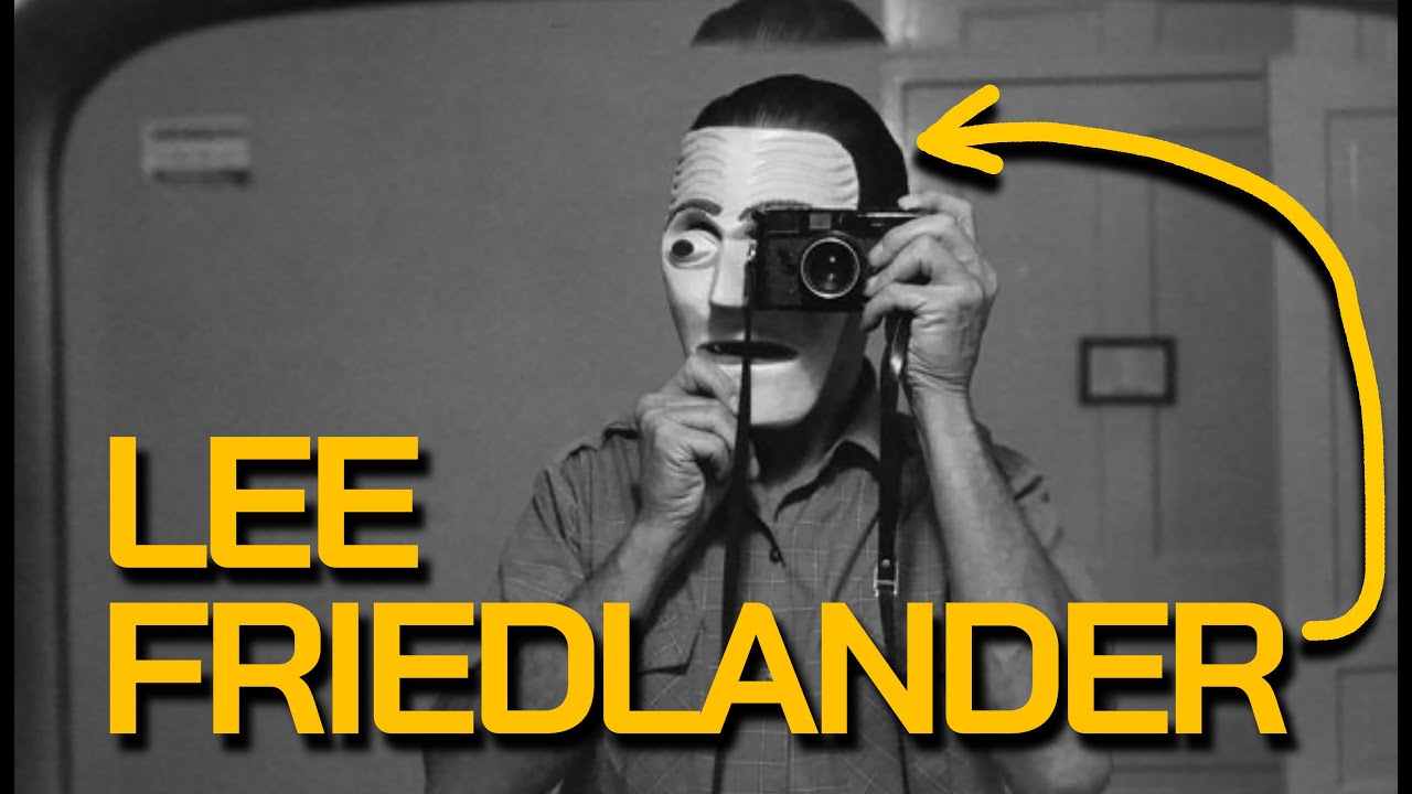 The photography of Lee Friedlander. Photographs from one of America's greatest photographers.