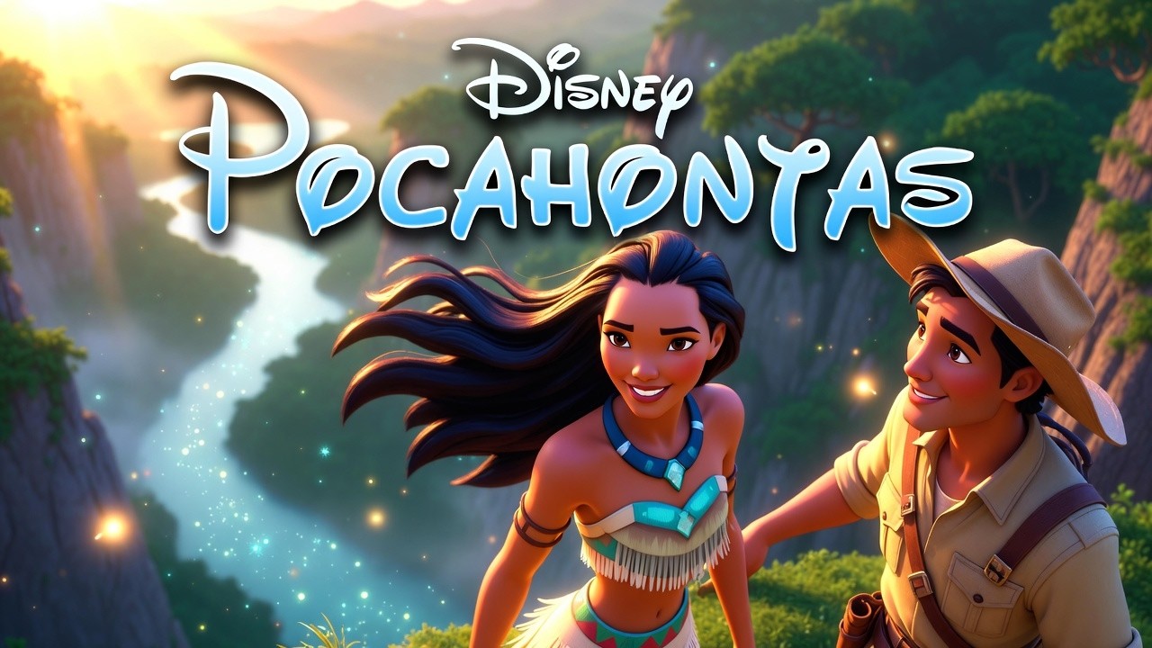 “Pocahontas Bedtime Story 🌊🕊️ – Magical Disney Adventure for Kids”