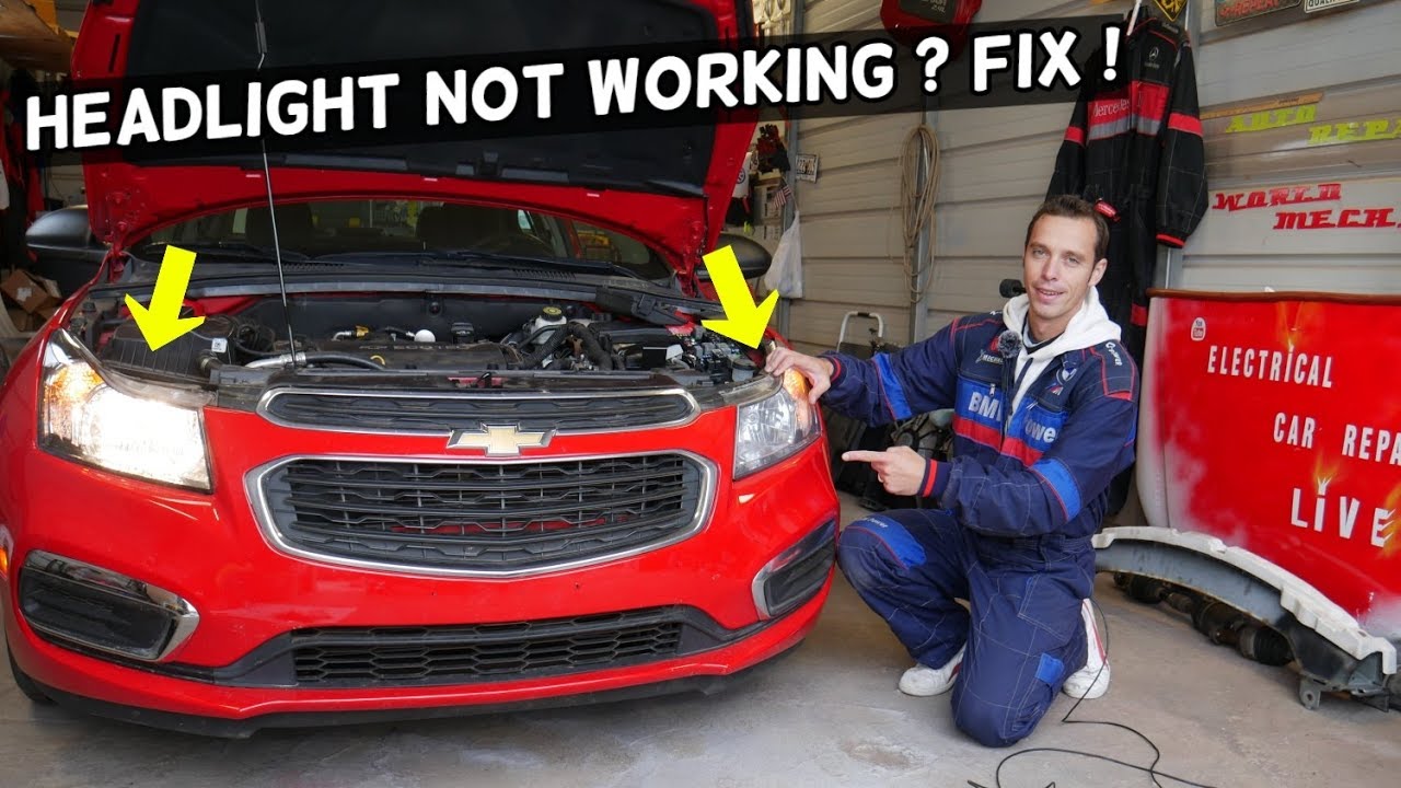 Не работает фара. Ремонт Chevrolet, Chevrolet, GMC, Buick, Cadillac. Не работают фары.
