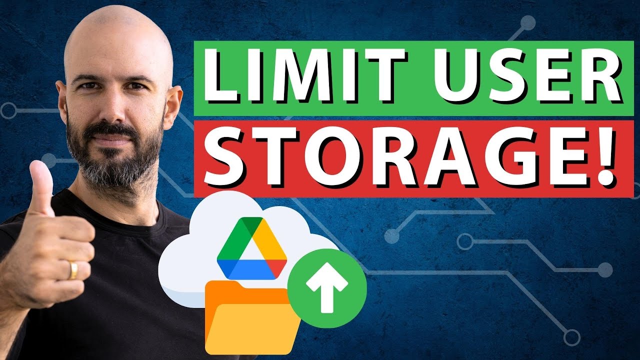 Set Up Storage Policies to Limit User Storage in Google Workspace!