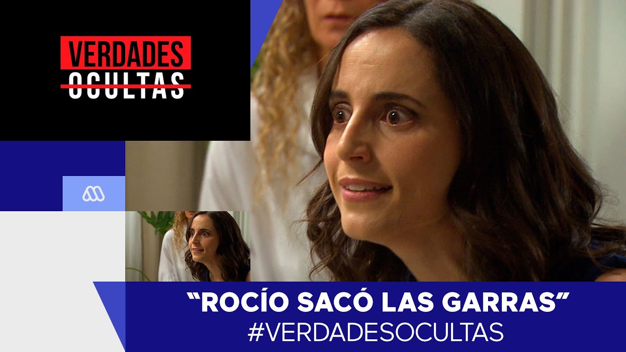 #VerdadesOcultas / Rocío sacó las garras  / Agustina y Rocío Capítulo 635 / #Mega