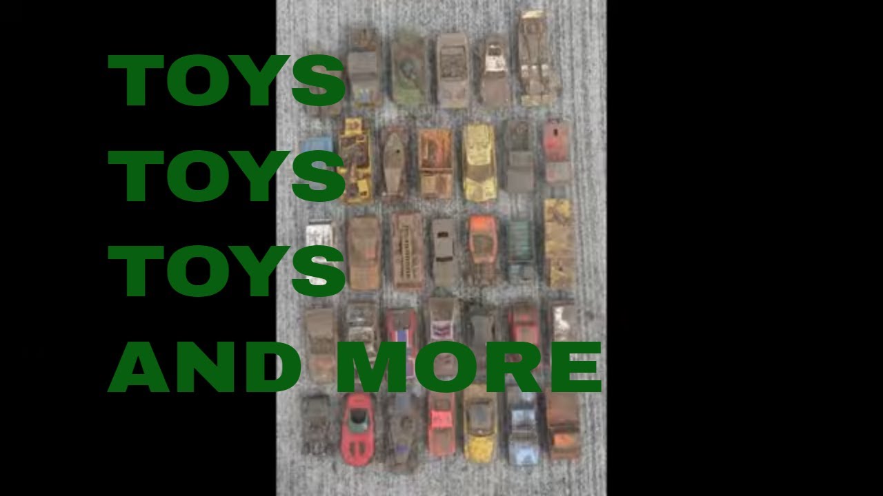 The 1950's House loaded with 1960's Toys
