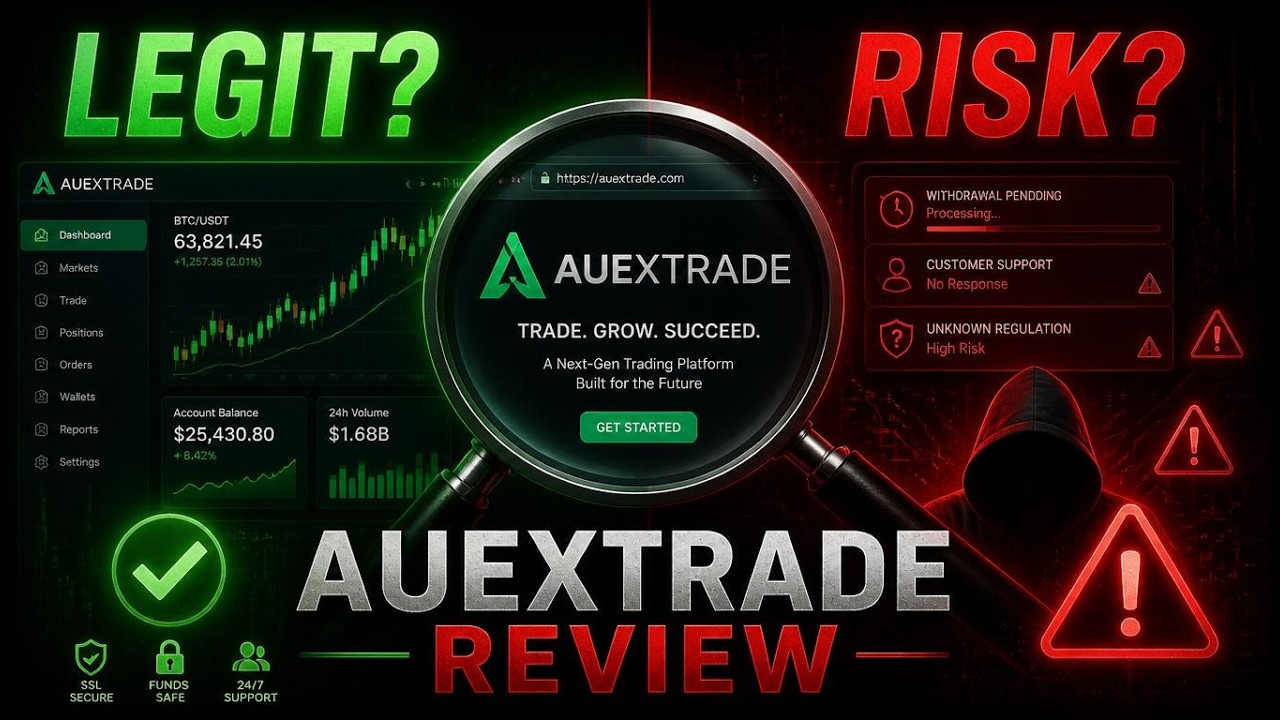 Обзор auextrade.com: мошенничество или надежная платформа? Что вам нужно делать