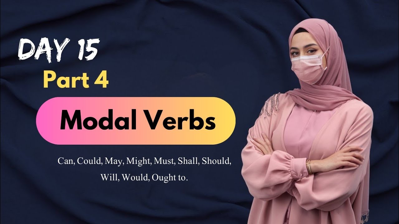 Part 4 - Modal Verbs Complete Series | English Grammar Course in Urdu/Hindi 