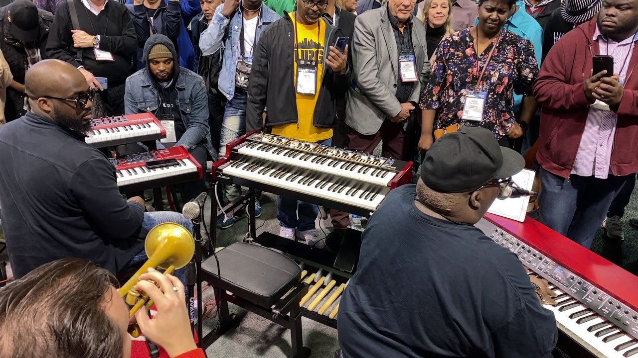 Doobie Powell at Nord NAMM 2020 #1