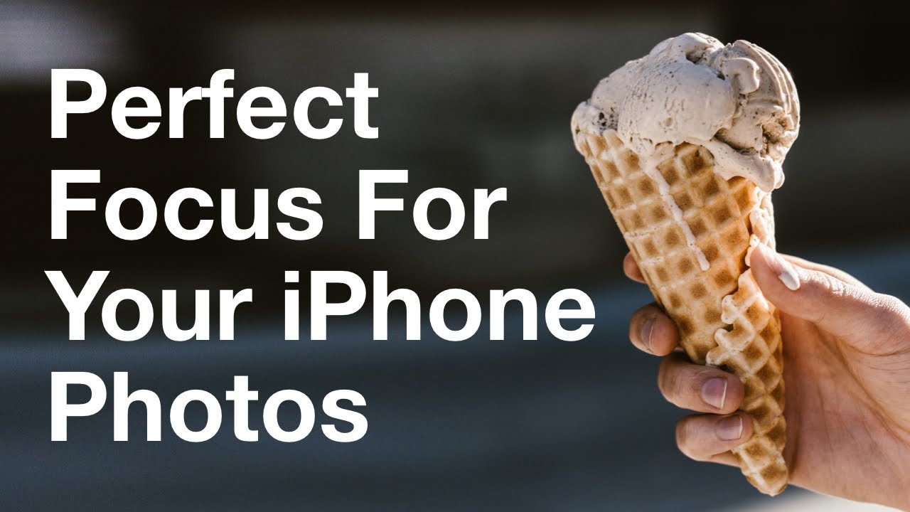 3 секретных функции камеры iPhone для идеальной фокусировки