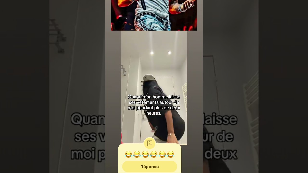 QUAND HIMRA LAISSE SES VÊTEMENTS À SA FEMME IVORIAN DOLL 😳😂 