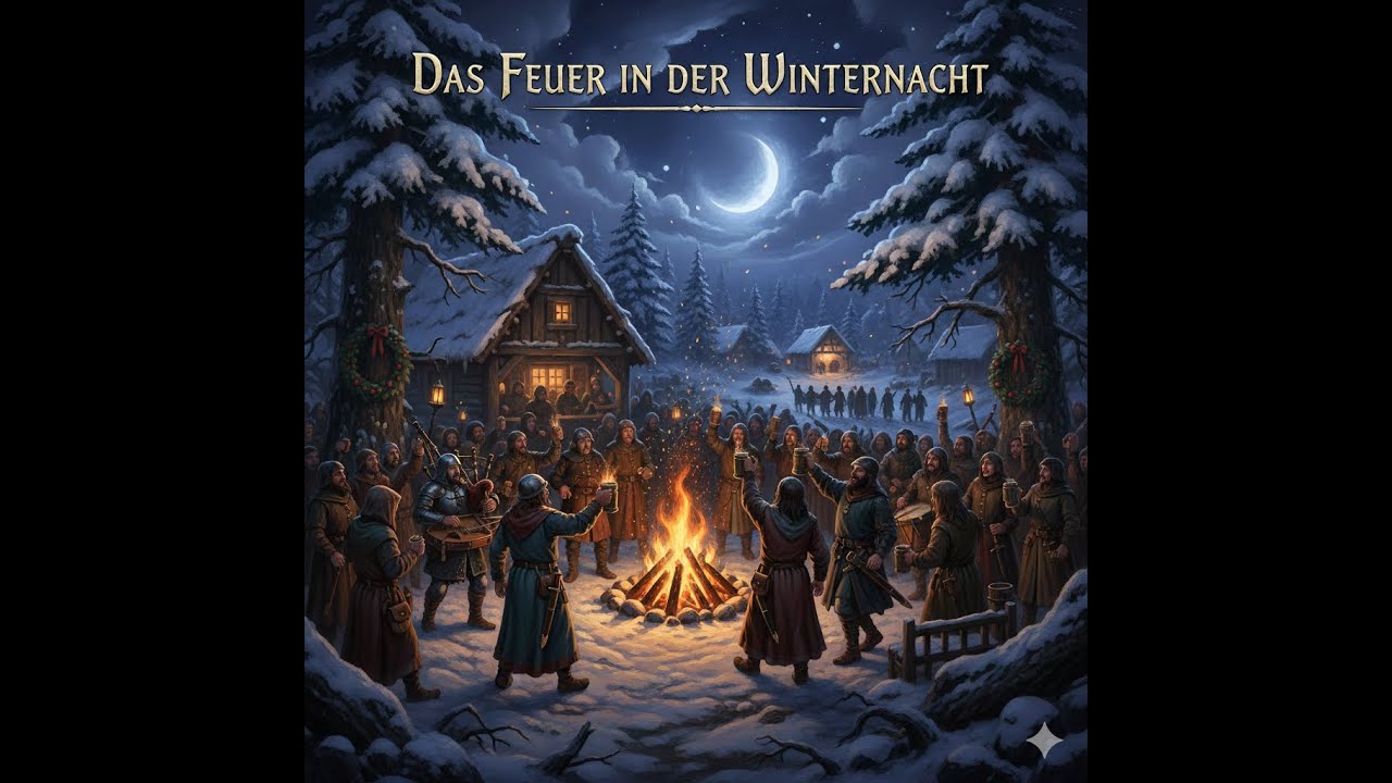 Das Feuer in der Winternacht - [Mittelalter Rock]