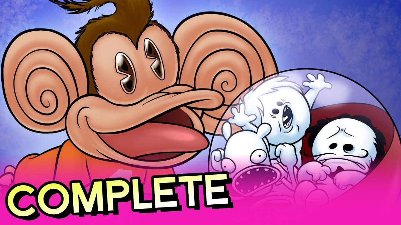 Oney Plays Super Monkey Ball (Complete Series)