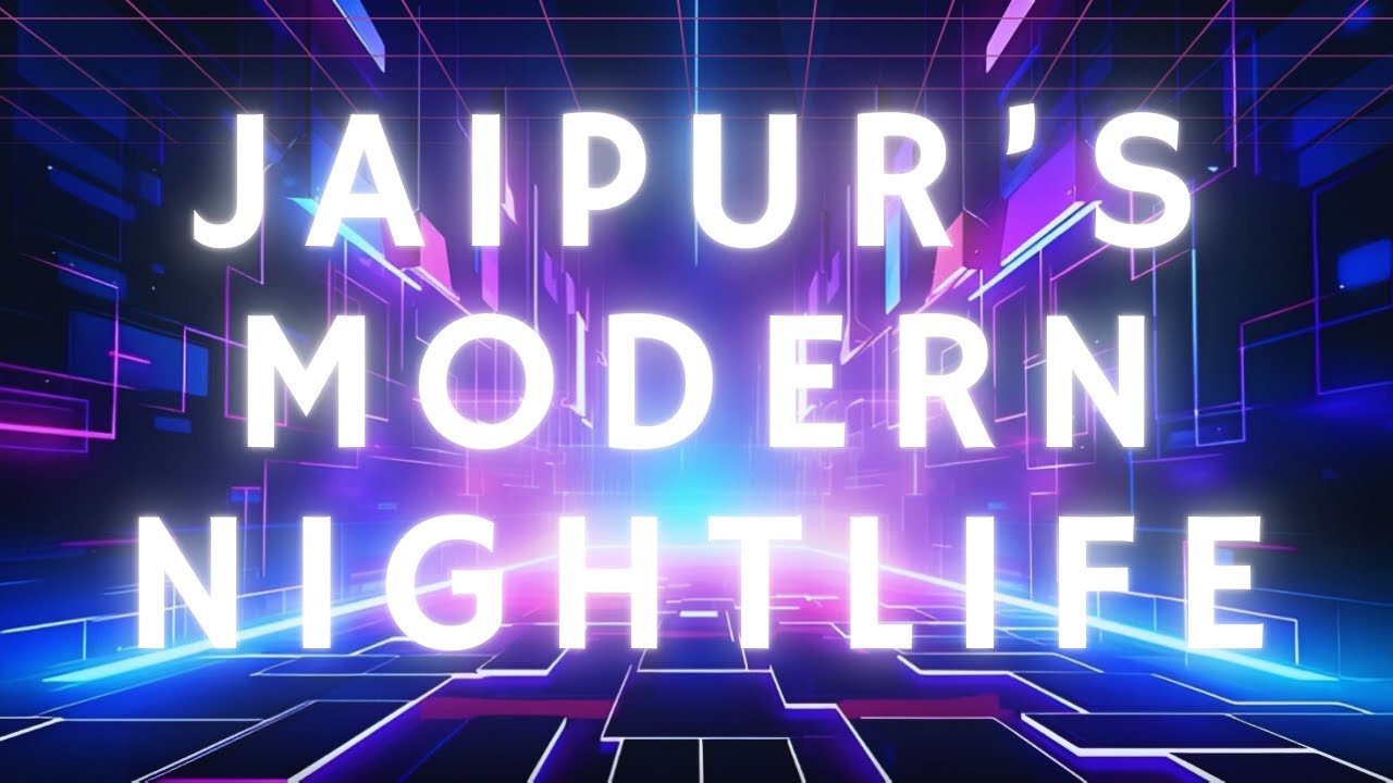 Jaipur Nightlife: Roso Club Jaipur | The Modern Party Side of the Pink City | #Jaipur #Nightlife