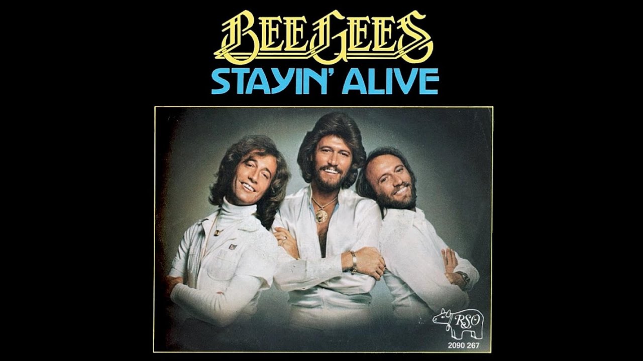 BEEGEES / STAYIN' ALIVE / PRESTO 6N RECORD LATHE / 7