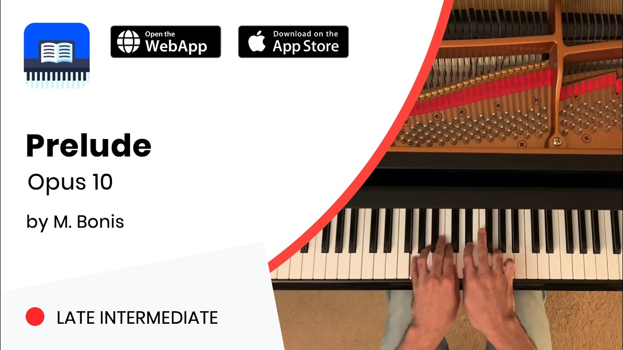 Prelude Opus 10 by Mélanie (Mel) Bonis