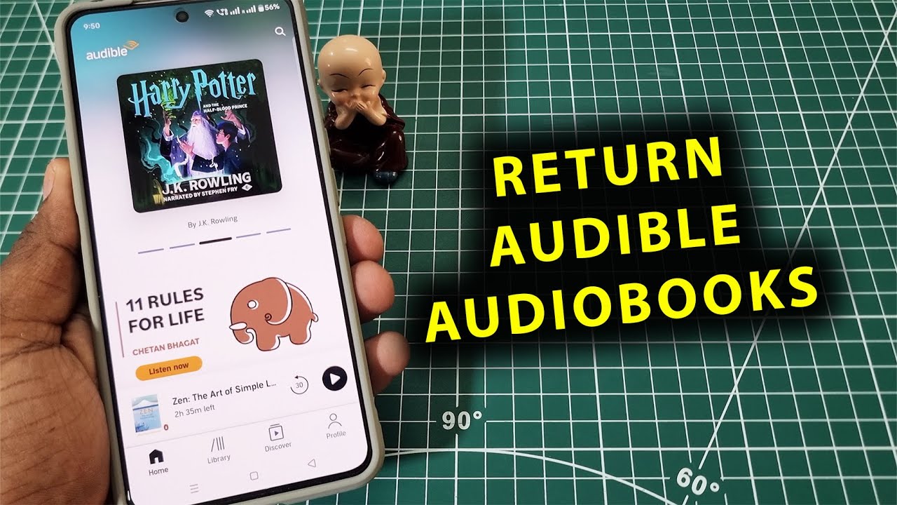 Как вернуть аудиокниги Audible | Amazon