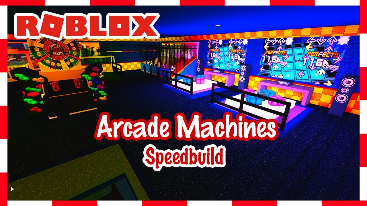 HOW TO make ARCADE MACHINES in BLOXBURG
