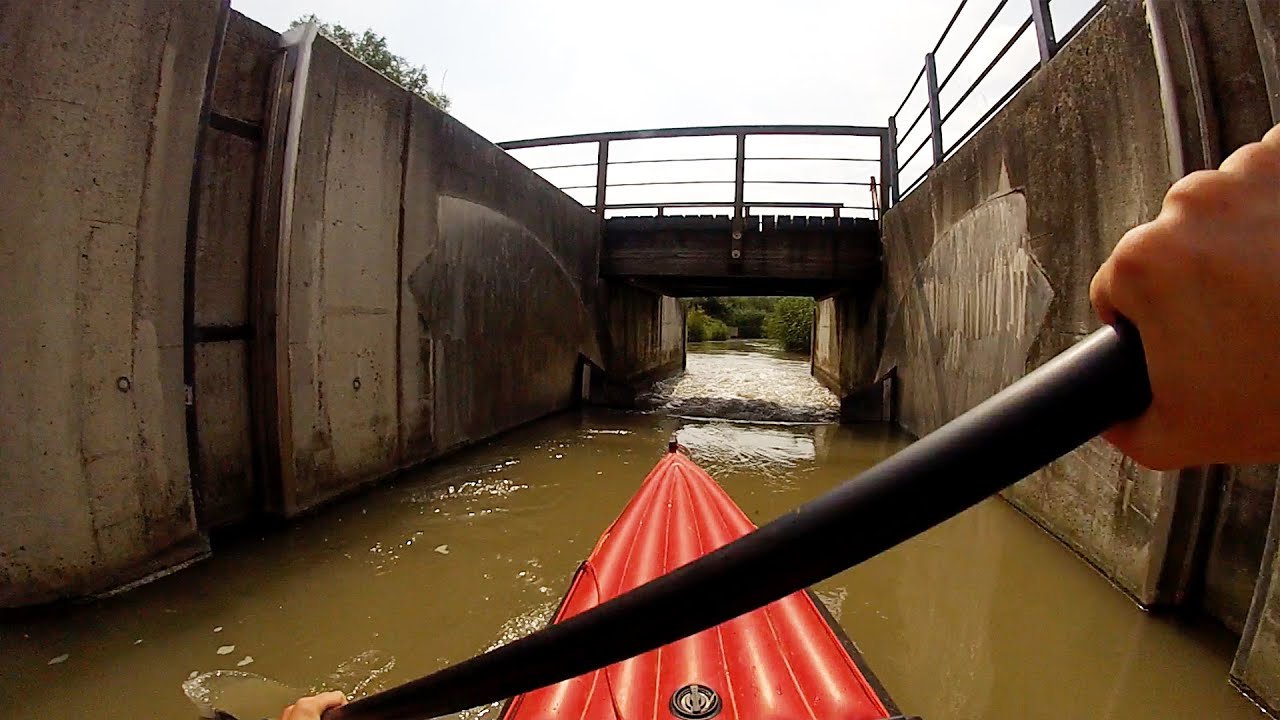 Flusswandern auf dem Rußbach (Deutsch Wagram - Donaumündung)