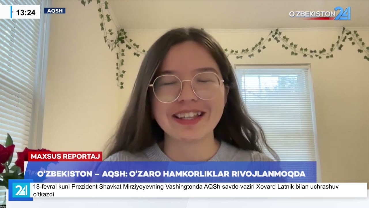 O‘zbekiston – AQSH: o'zaro hamkorliklar rivojlanmoqda I Maxsus reportaj (21.02.2026)
