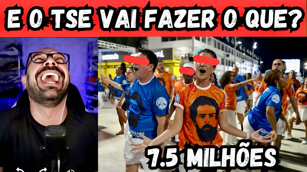 TCU barra um milhão para escola que irá homenagiar Lula. #4k #4kvideo