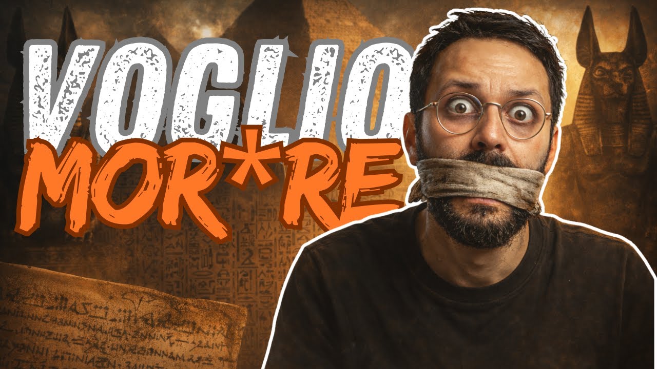 La più antica TESTIMONIANZA del MAL DI VIVERE - PAPIRO 3024