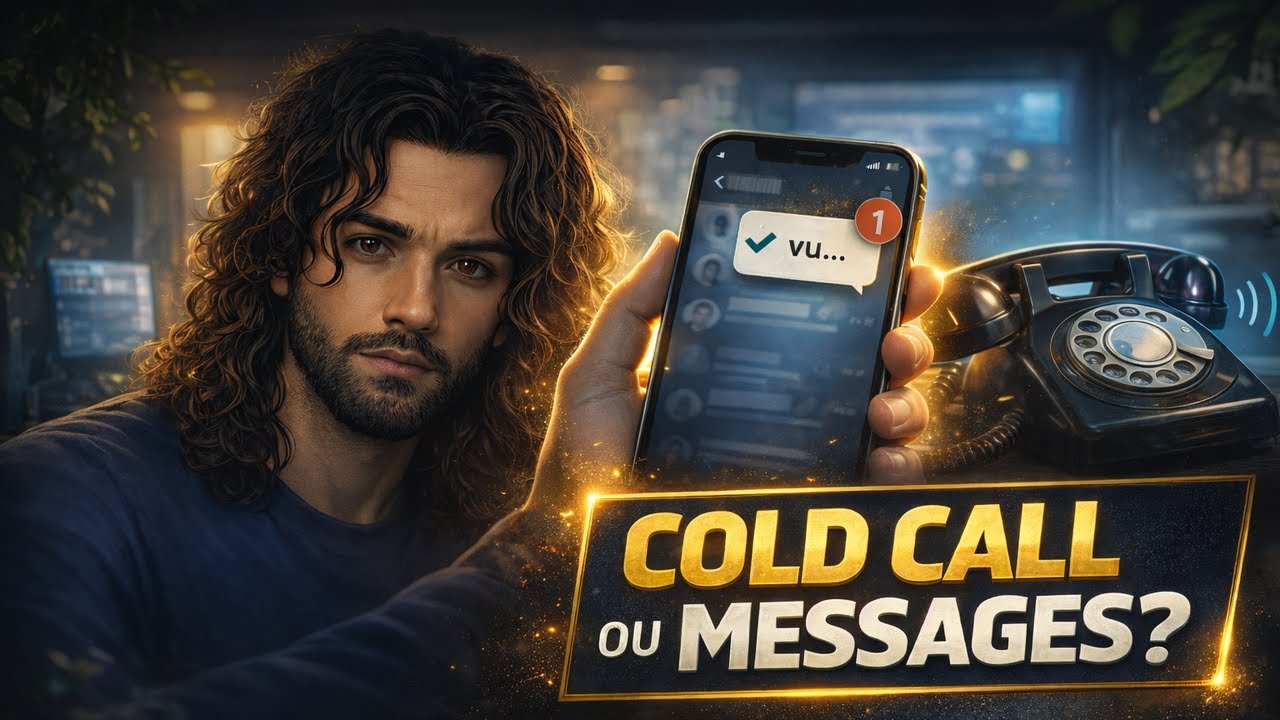 “Vu” mais zéro réponse… donc je passe aux appels à froid - J34