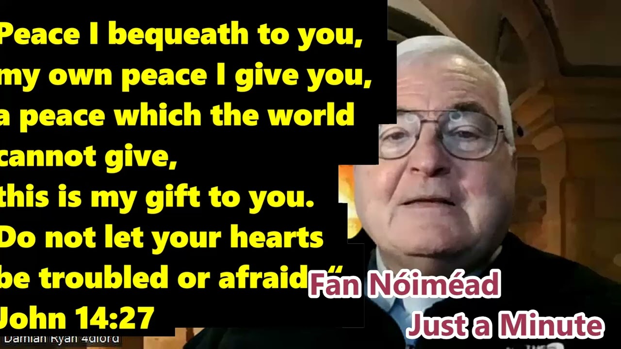 26th September Fan Nóiméad /Just a Minute. No. A299