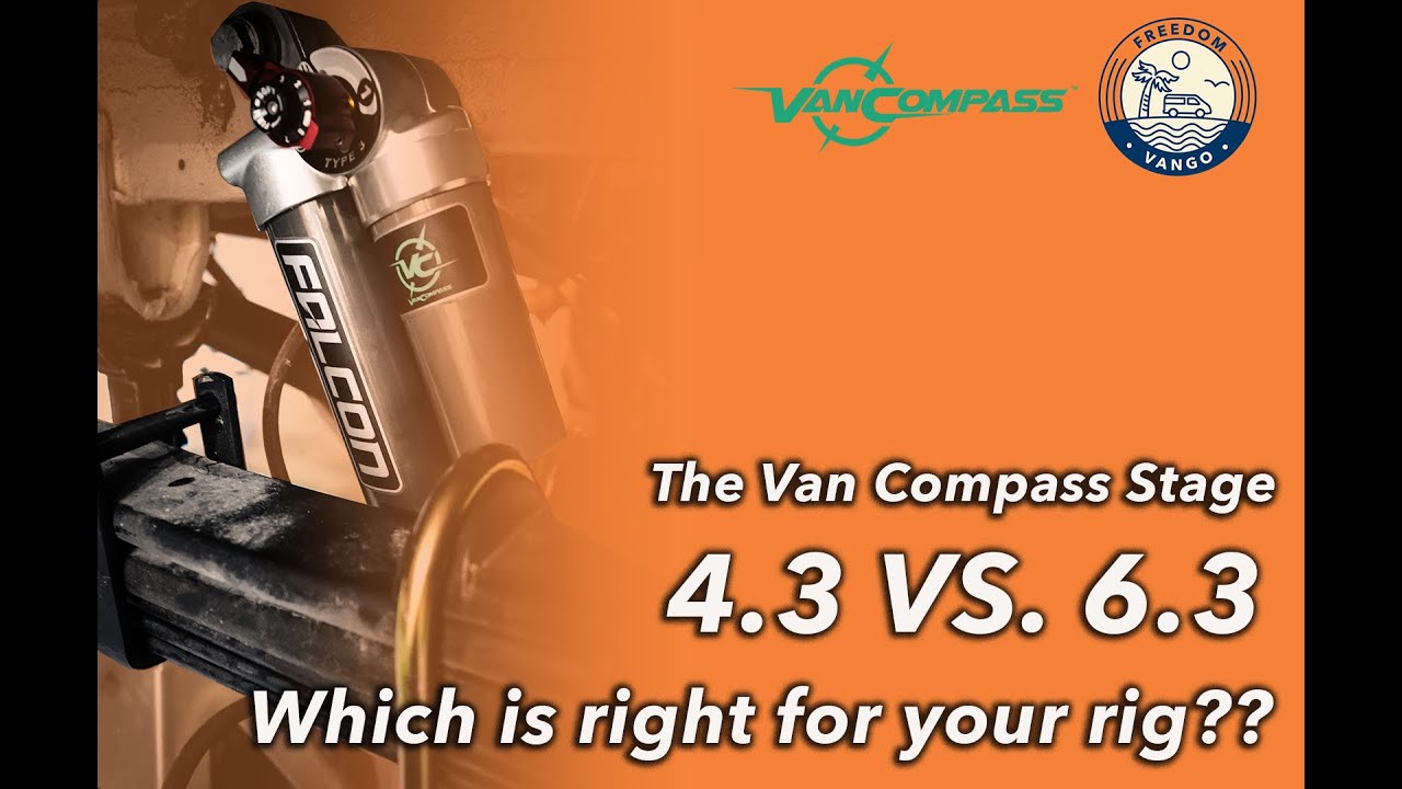 Модернизация подвески Sprinter &mdash; какая система Van Compass подойдет именно вам?