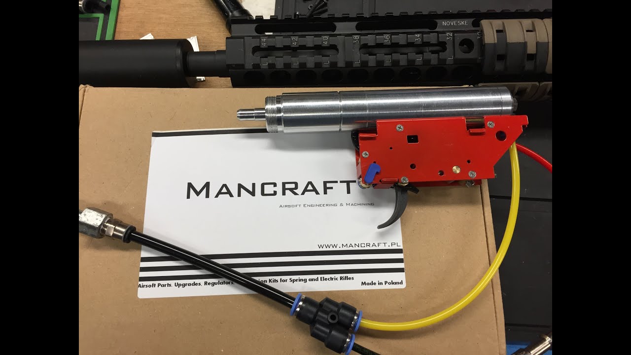 Bingo Airsoftworks Mancraft PDiK HPA Engine Review