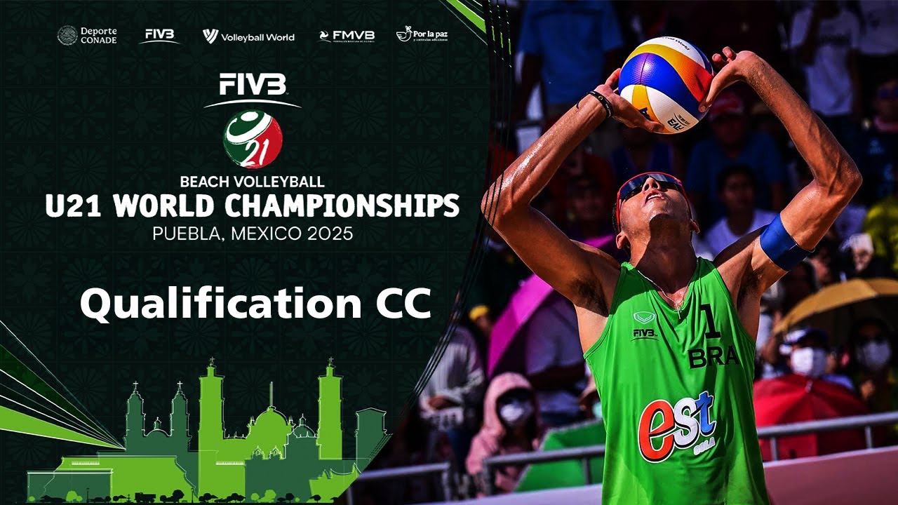 Qualification - U21 Beach World Championships | Puebla - Court 1