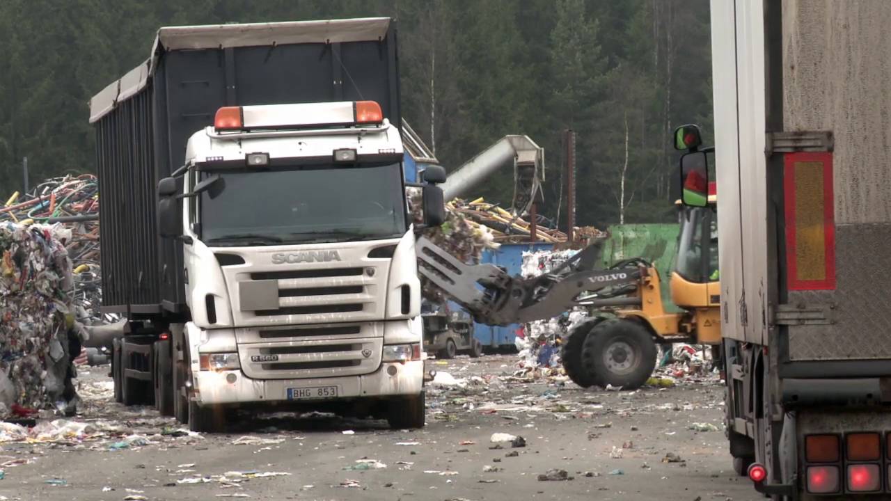 Återvinning av plastförpackningar