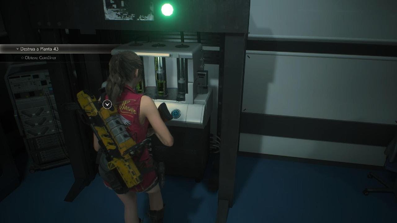 RESIDENT EVIL 2 100% cenário A no intenso #FINAL  (Claire)