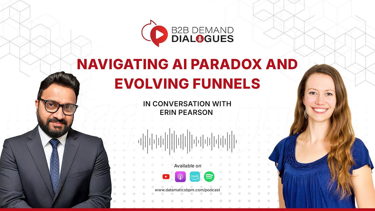 Navigating AI Paradox and Evolving Funnels: In Conversation with Erin Pearson
