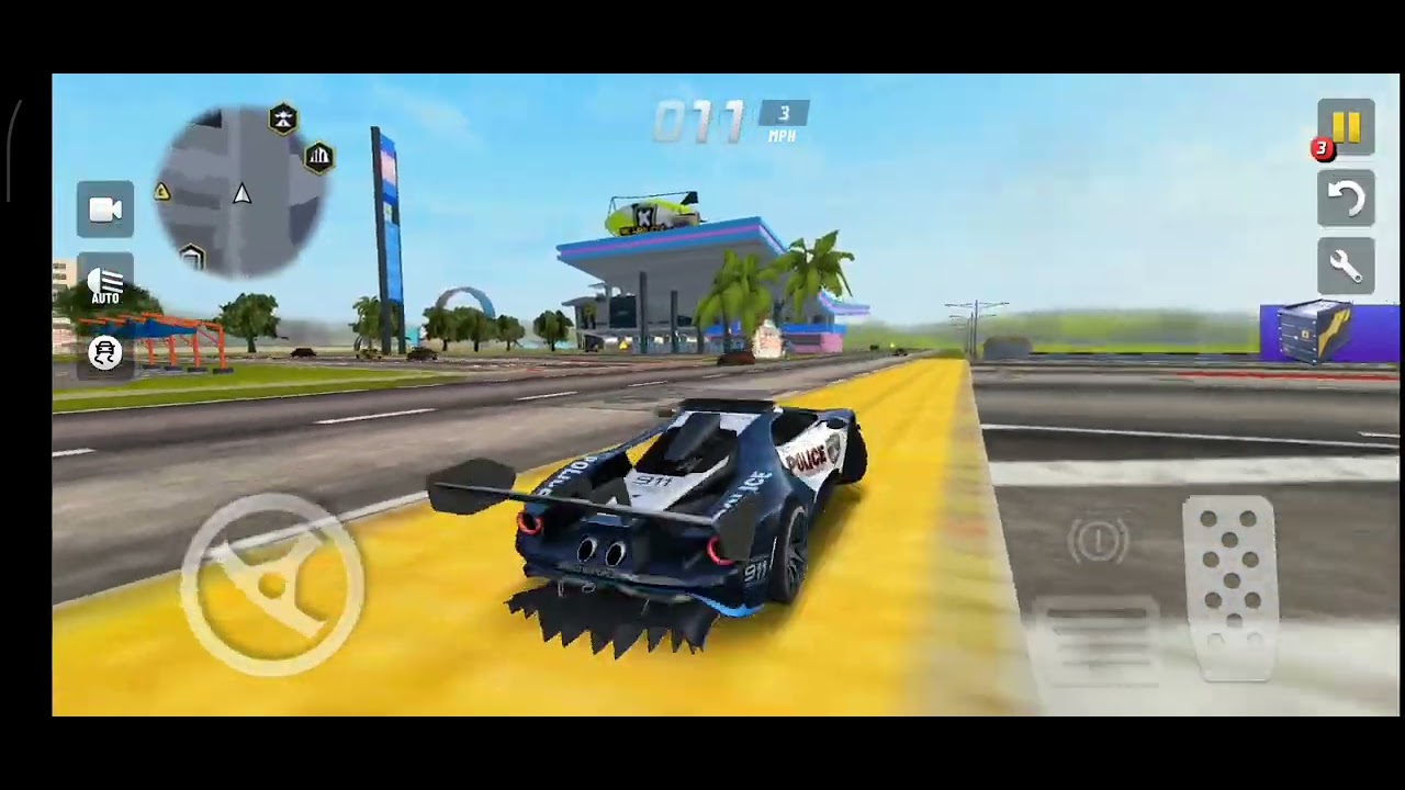 Offroad with car wait for end and subscribe please #Thunder gaming