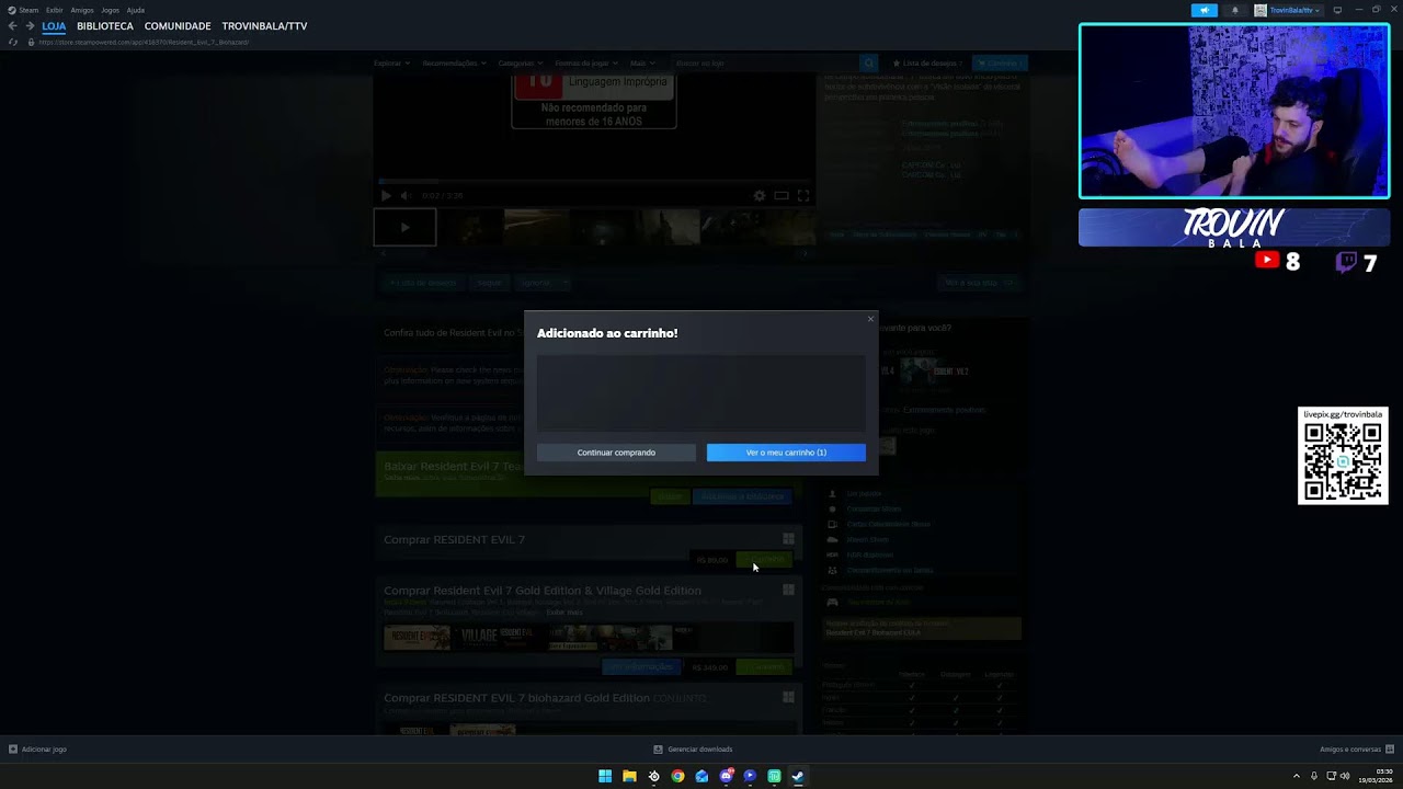 LIVE PARA EXPERIENTES - FUI CONSAGRADO O MAIS ÁGIL OPERADOR DO ARMA REFORGER - !SAS !DISCORD !PC -