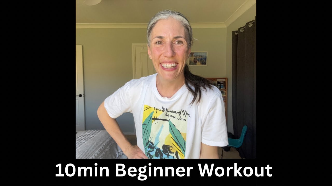 10 Minute Beginner Workout You Can Do Anywhere — No Repeat, No Equipment