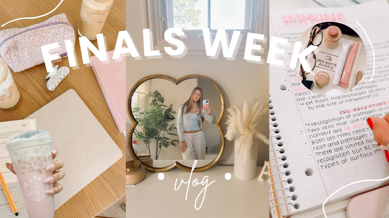 FINALS WEEK VLOG | JUNIOR YEAR DIARIES EP. 4