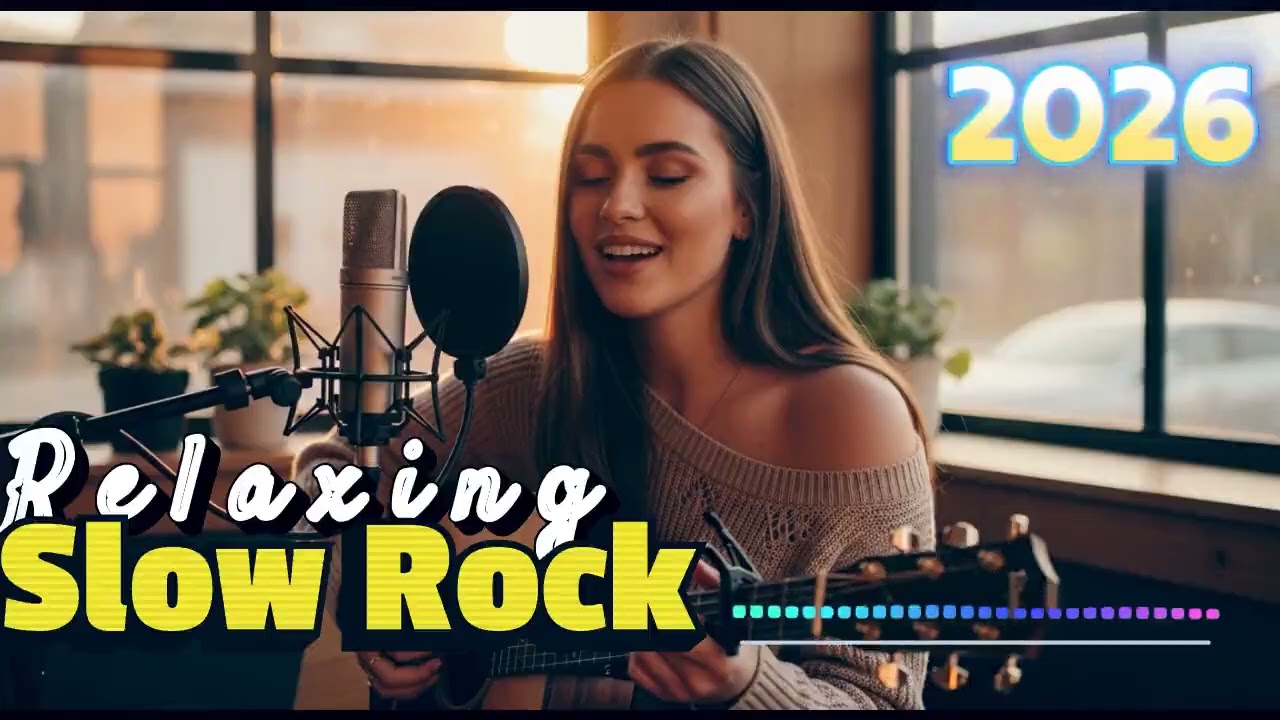 Acoustic Slow Rock Romance – Calm & Beautiful Love Ballads Mix