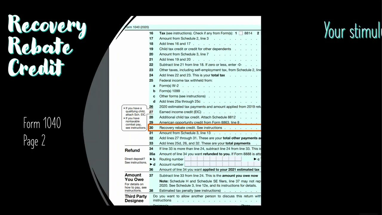 How Stimulus Payments Impact your Tax Return