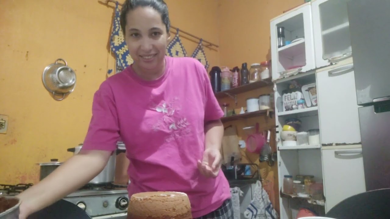 Bolo mesclado