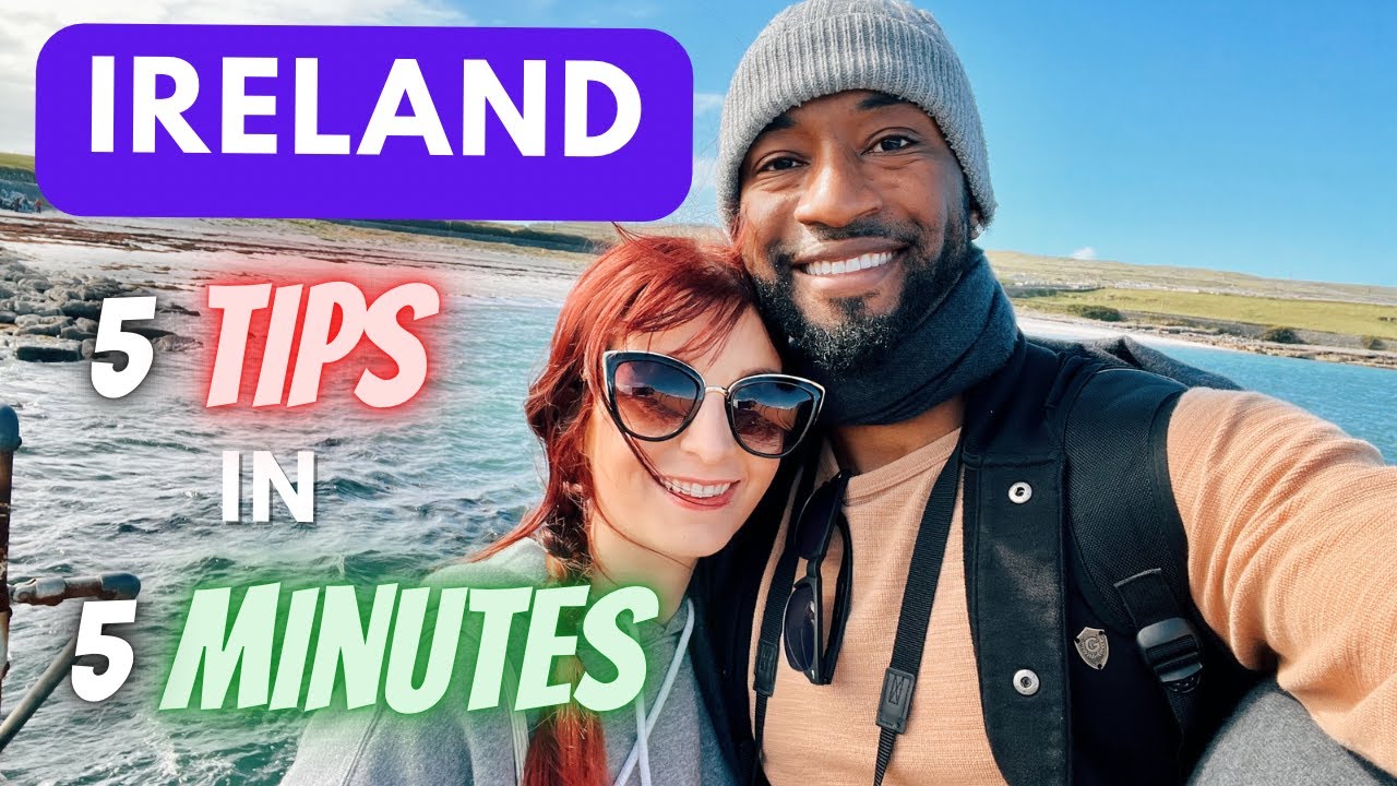 5 Tips We WISH We Knew Before Going To Ireland!!