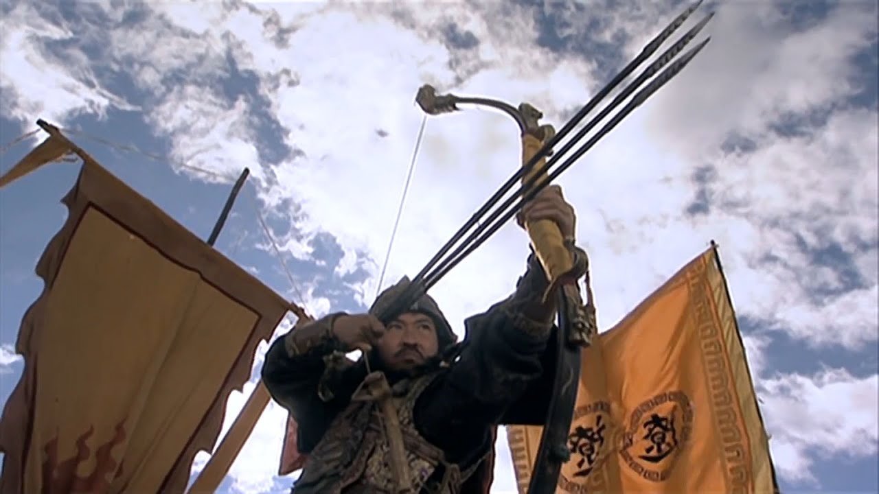 功夫電影！姑娘竟能接住千米每秒的飛箭，震驚大王 💥 中国电视剧 | KungFu