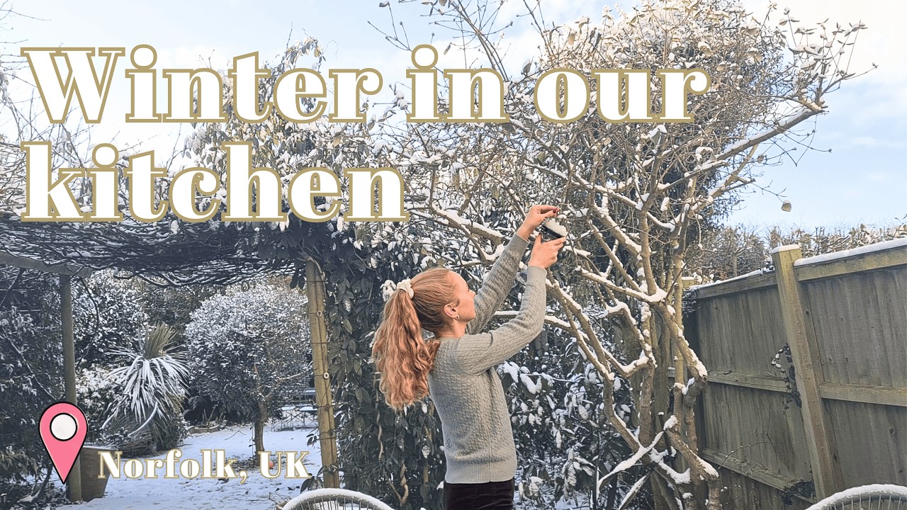 Let's cook a warming pasta bake on a cold winter's day ❄️