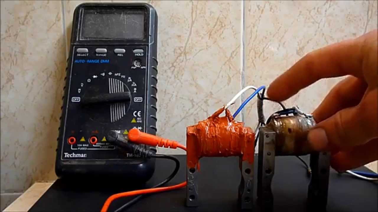 bicimoto comprobar bobina