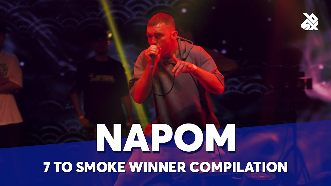 NAPOM 🇺🇸 | GRAND BEATBOX BATTLE 2024: 7 To Smoke | Champions Journey